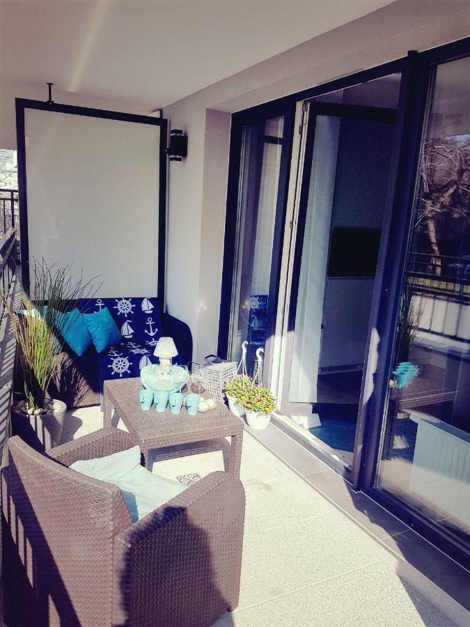 Apartamento Apartament Nadmorski Ujejskiego Gdynia Exterior foto